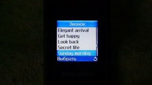 Рингтоны телефона Samsung SGH-B300