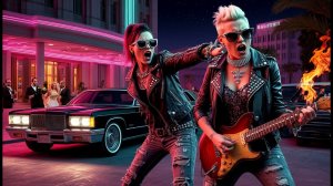 ТЫ ЗАМУЖ ЗА НЕГО НЕ ВЫХОДИ - В Hard Rock Стиле (Suno AI Cover) Электроклуб