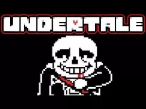 Undertale-Битва с сансом