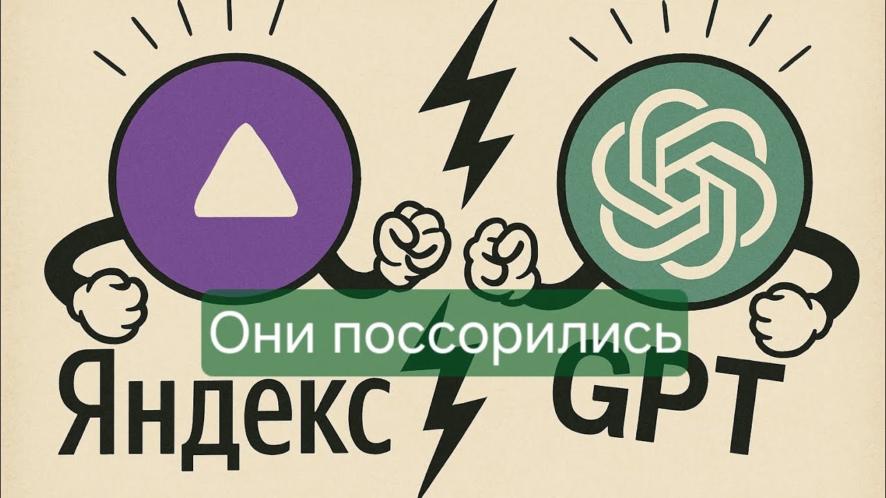Яндекс Алиса ссорится с Chat GPT|| 1-часть|| Подпишись!!! смотреть онлайн