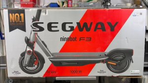 Ninebot F3 технический обзор. Сравнение с F3 pro.