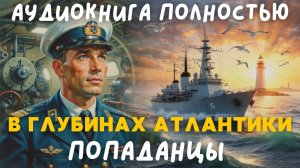 АУДИОКНИГА ПОЛНОСТЬЮ: В ГЛУБИНАХ АТЛАНТИКИ / ПОПАДАНЦЫ