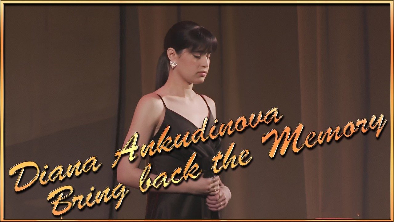 DIANA ANKUDINOVA ( Диана Анкудинова ) Bring back the memory - Верните память смотреть онлайн