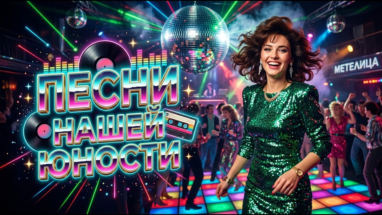 Легендарные Хиты 90-х Русская Дискотека | Самые Популярные Песни Для Вечеринки