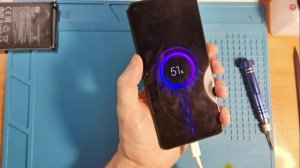 Xiaomi Redmi note 9 Замена аккумулятора легкая/ Ремонт телефонов в г. Железнодорожный