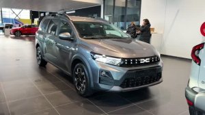 Dacia Jogger 2026 - Визуальный обзор автомобиля