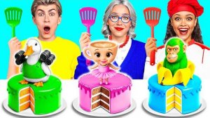 Кулинарный Челлендж_ Я против Бабушки _ Брейнрот Битва от Jelly DO Challenge