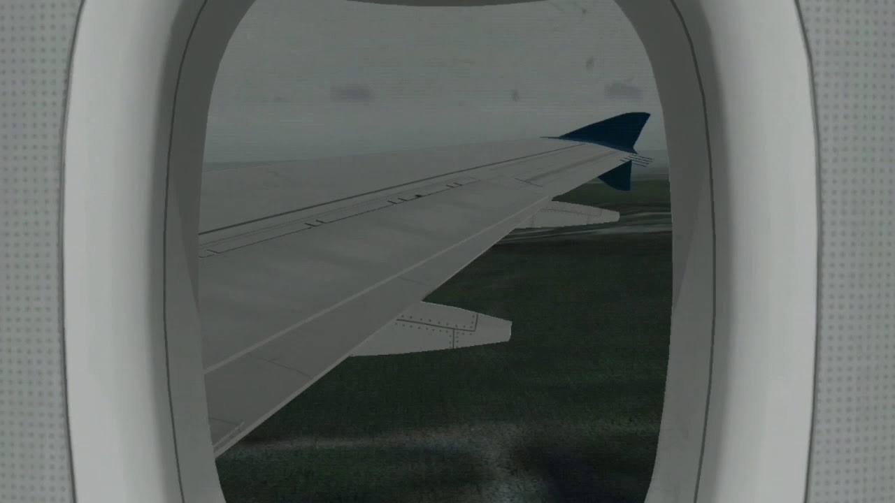 Airbus A320-200 At London Int Airport (Delta)