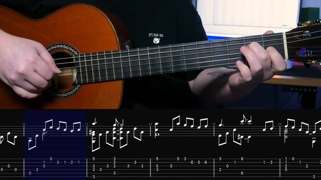 MARIO GAME SONG на Гитаре. Уроки Гитары. Ноты и табы для Гитары Harley Guio