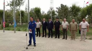 На Байконуре подняли флаги: дан официальный старт подготовки экипажей к космическому полёту