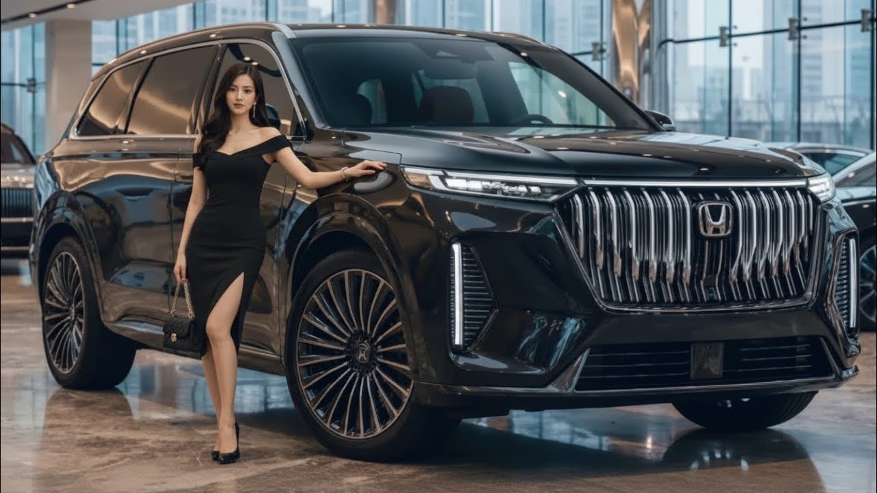 Роскошный SUV от Honda 🚗 | Стиль, мощь и технологии нового уровня