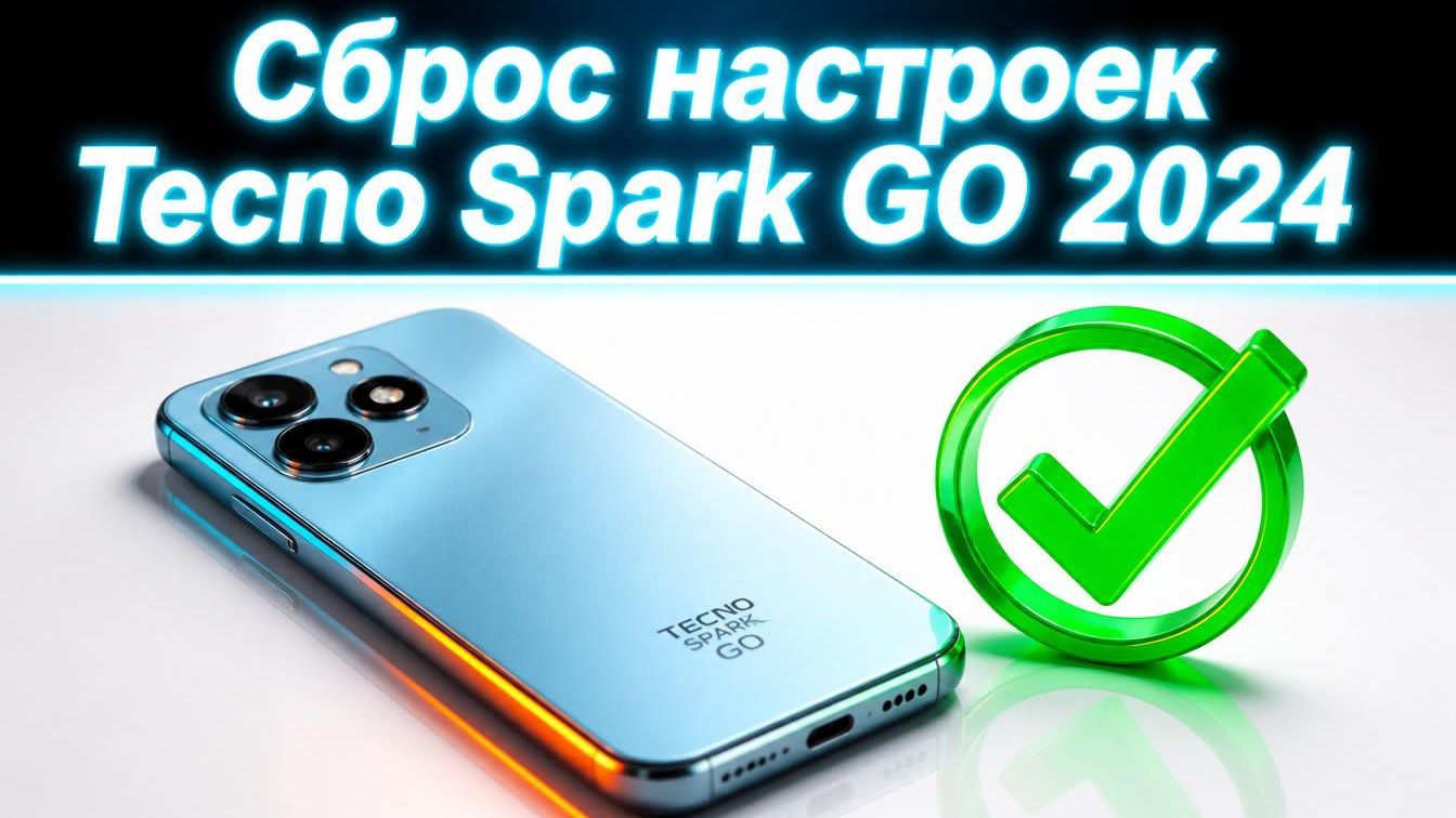 Сброс настроек Tecno Spark GO 2024 BG6✅