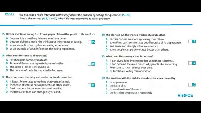 CAC listening practice 3 {Advanced C1} смотреть онлайн