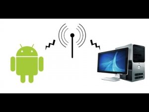 Подключение Android к компьютеру через Wi-Fi