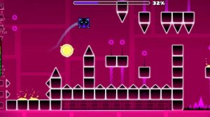 я я прошёл CYCLES и Xster в geometry dash