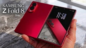 Galaxy Z Fold 8 Wide: Складной апгрейд, которого никто не ожидал