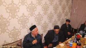 Зодрӯз муборак Қаҳрамон амак, табрик дар деҳаи Оқсой аз номи фарзандон