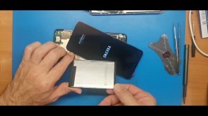 Ремонт tecno pova neo 2 Разборка и замена дисплея
