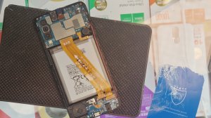 Samsung A30/A30s/A40/A50/A70 Battery 🔋 Replacement | Замена Акб на Самсунг A30/A30s/A40/A50/A70
