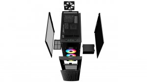 DeepCool Also Introduces CK560 Series Mid Tower Cases