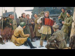 ЭХ ЗАГАДОЧНАЯ РУССКАЯ ДУША…песня на мои стихи…