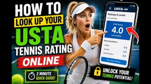 How to look up your USTA tennis rating online