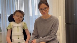 Видеоблагодарность мамы Ромы Матюхина