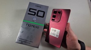 ОБЗОР Infinix Note 50 8/256GB ПЛЮСЫ И МИНУСЫ
