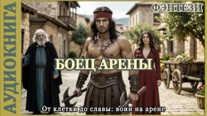 Боец Арены. От клетки до славы: воин на арене. Аудиокнига Фэнтези