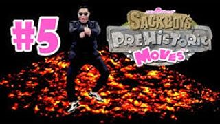 Sackboy′s Prehistoric Moves
