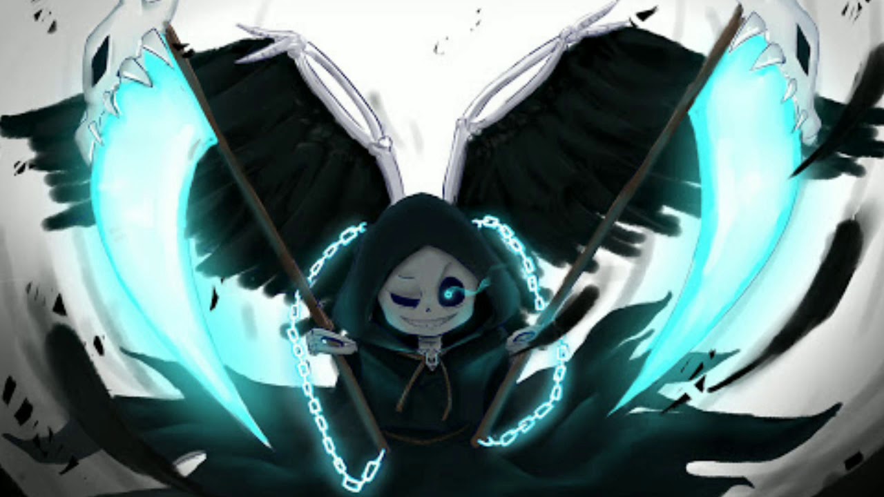 Reapertale Sans Megalovania /Рипертейл Санс мегалования.