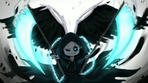 Reapertale Sans megalovania /Рипертейл Санс мегалования.