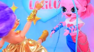 Лили, Руми и Лали!💕 Преображение в бриллиантовом стиле! K-Pop Видео детям