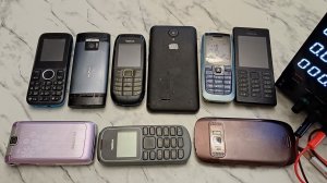 Купил редкие ретро телефоны Nokia  на Авито из Пскова на халяву. Иногда везет Проверка котов в мешке