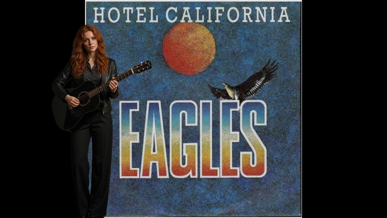 Hotel California by Eagles (1977) - кавер на Русском смотреть онлайн