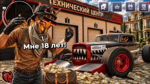 ОН ДЕРЖИТ ТЕХЦЕНТР и ШИНКУ с 16 ЛЕТ! ПОДНЯЛ 50ККК и СЛОМАЛ ЭКОНОМИКУ на БЛЕК РАША! (BLACK RUSSIA)