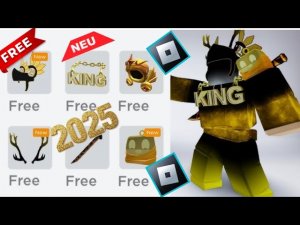 Как получить бесплатные предметы UGC в Roblox Как получить бесплатные предметы UGCBlack Roblox 2025