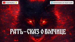 РАТЬ — Сказ о Волчице | Славянский фолк-рок о силе стаи