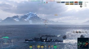 Эсминец ZH-1: +194к урона 6 фрагов - Мир кораблей (World of Warships)