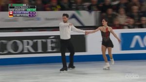 Победная произвольная программа Стеллато-Дудек и Дешама на чемпионате мира-2024