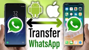 🔥✅ Перенос чатов Whatsapp с Android на iPhone / How to transfer WhatsApp from Android to iPhone ? 🔥