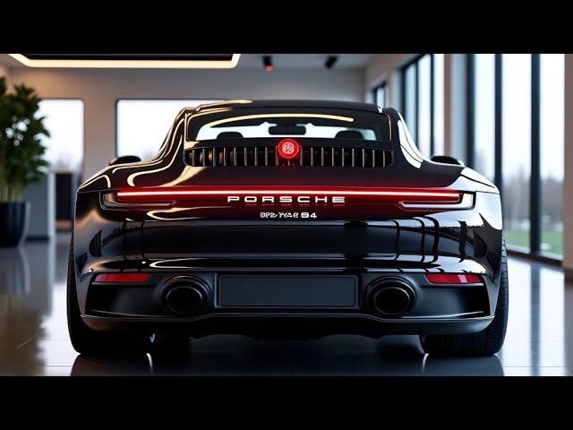 2027 Porsche 911 Carrera S — ИДЕАЛЬНЫЙ БАЛАНС | Полный обзор