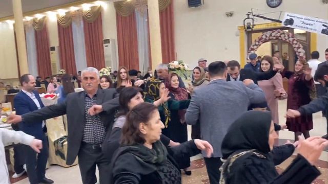 Табасаранская свадьба, общий танец смотреть онлайн