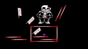 |Fight horror sans| Битва с хоррор сансом