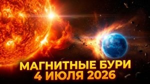 Магнитные бури 4 Июля 2026 года: Отключится ли интернет и связь