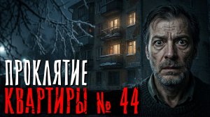 ПРОКЛЯТИЕ КВАРТИРЫ №44. Страшная история на ночь