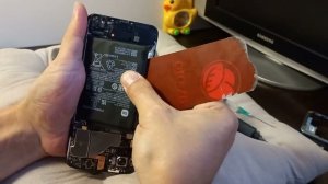 Redmi note 10s замена аккумулятора frp miui 13