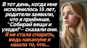 Истории из жизни|В день совершеннолетия|Аудио рассказы|Аудиокниги слушать онлайн|Жизненные истории