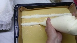 Очень вкусный пирог с творогом