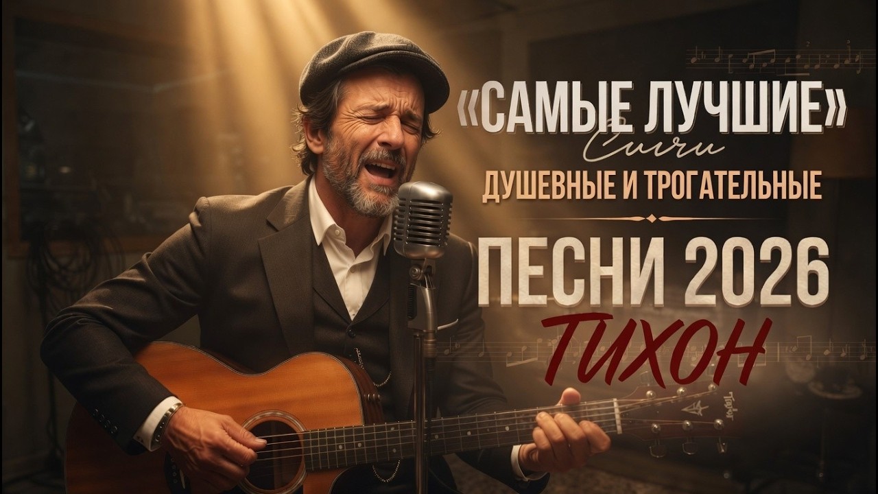 САМЫЕ ЛУЧШИЕ ДУШЕВНЫЕ И ТРОГАТЕЛЬНЫЕ ПЕСНИ 2026 | ТИХОН | (ЛУЧШАЯ ПОДБОРКА 2026)🔥